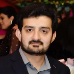 Portrait of Zunair Nasir